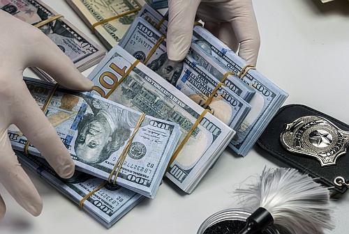 the asset forfeiture law gives police the right to keep seized money in many cases